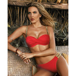 Push Up Bikini Set