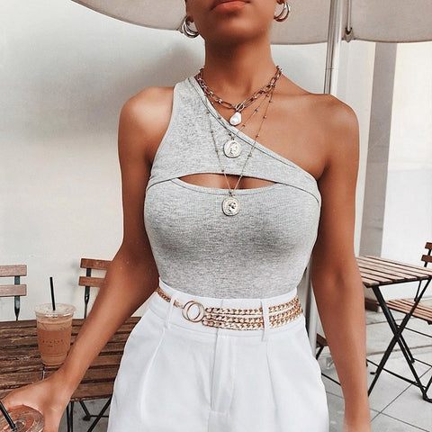 Spring and Summer Trend Elegant Sexy High Quality Bodysuits